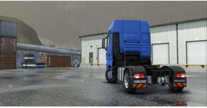 Actual product image Aerosoft Truck & Logistics Simulator PS-5 (PS5, DE)