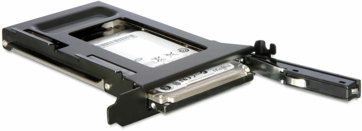 Produktbild Delock Einbaurahmen für 1 x 2.5"HDD/SDD