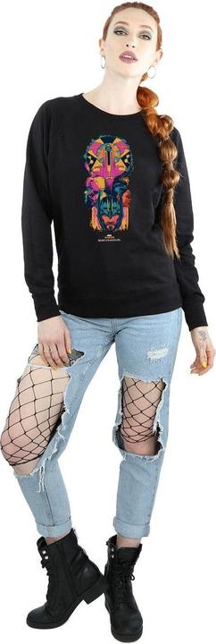 Actual product image Womens/Ladies Thor Ragnarok Character Totem Sweatshirt (XL)