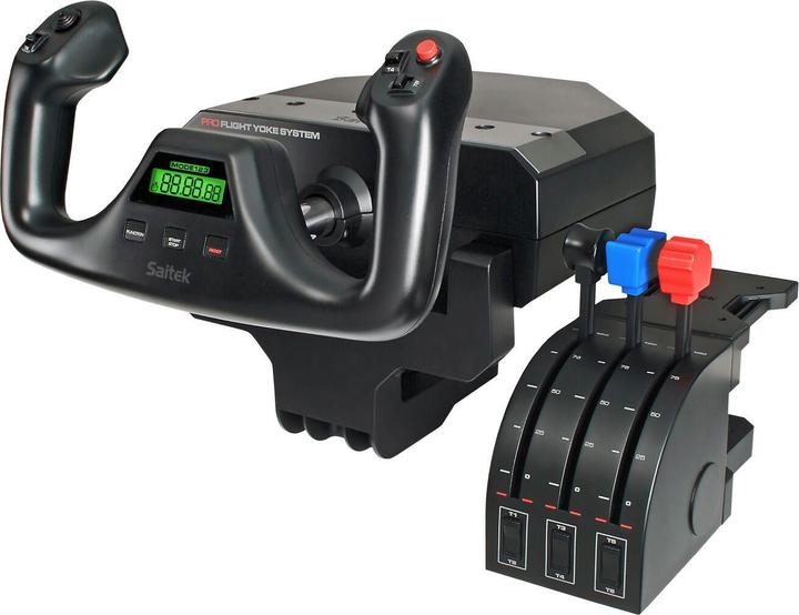 Logitech G Sistema di giogo Saitek Pro Flight Yoke (PC)