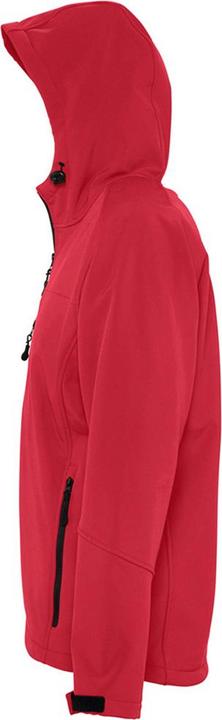 Produktbild Sols Replay SoftshellJacke mit Kapuze atmungsaktiv winddicht wasserfest (L)