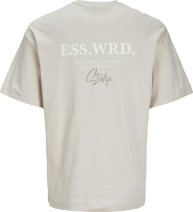 Actual product image Jack & Jones Jjeurban Edge Studio Tee Ss O-Neck Noos (S)