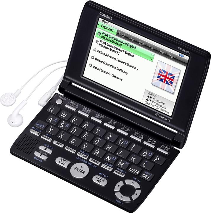 Produktbild Casio EW-G6600C (Batterien)
