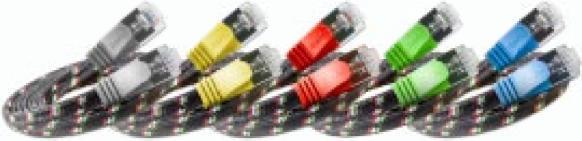 Immagine prodotto Wirewin Cavo di rete con rivestimento in nylon (STP, CAT6, 5 m)