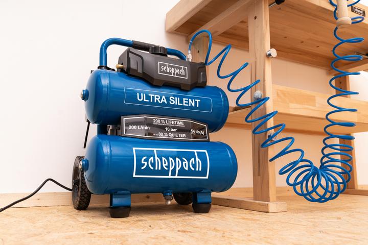Produktbild Scheppach HC20Si-Twin (10 Bar, 20 l)