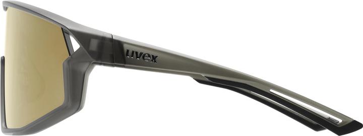 Actual product image Uvex Sports Skyryse (smoke matt, Gold)