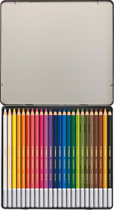 Image du produit STABILO CarbOthello crayon pastel (Multicolore, 24 x)