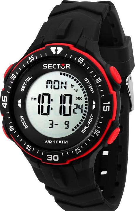 Actual product image Sector R3251280001 EX-26 (Digital watch, 44 mm)