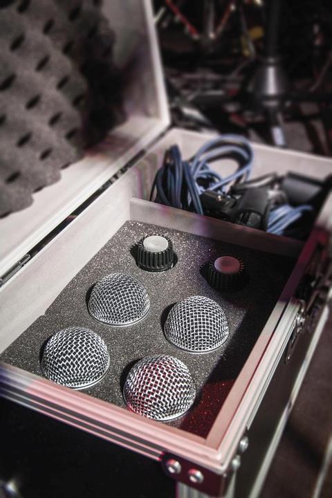 Image du produit DAP-Audio Aca-Mic4 (Micro)
