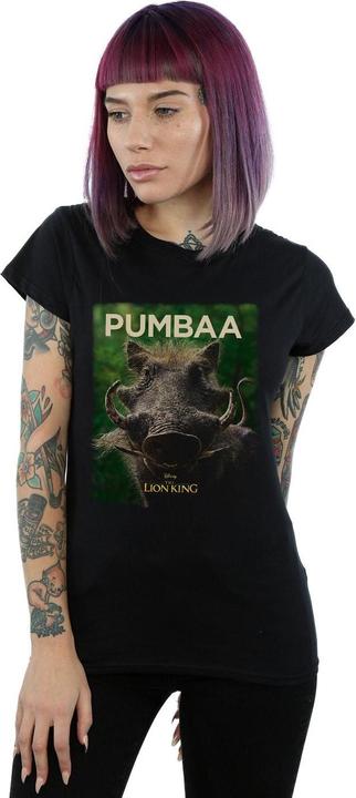 Produktbild Disney The Lion King Movie Pumbaa Poster TShirt (XXL)