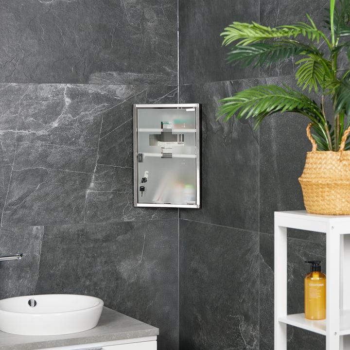 Actual product image Relaxdays Medicine Cabinet