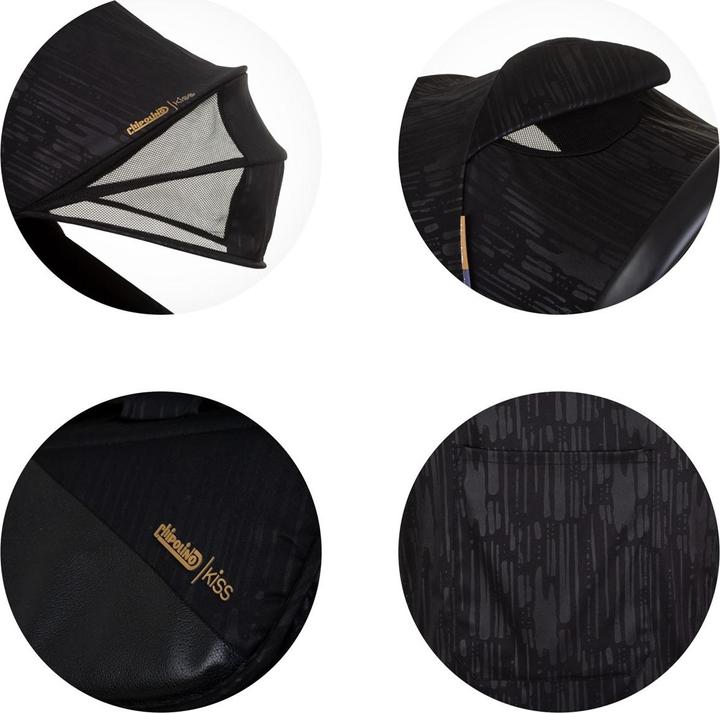Produktbild Chipolino Kinderwagen Kiss klappbar