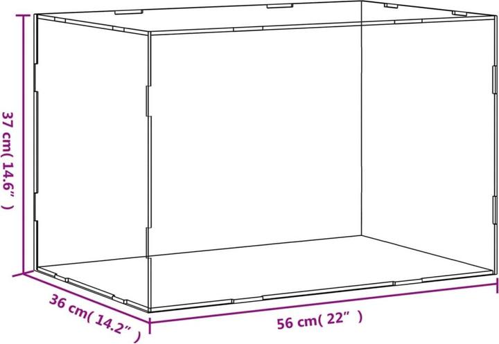 Immagine prodotto VidaXL Jerrine (56 x 36 x 37 cm)