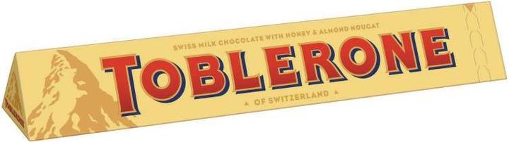 Immagine prodotto Toblerone Cioccolato al latte svizzero (100 g)