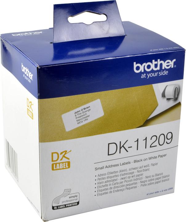 Actual product image Brother Dk-11209