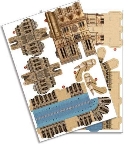 Image du produit Revell Puzzle 3D Notre-Dame de Paris (39 pièces)
