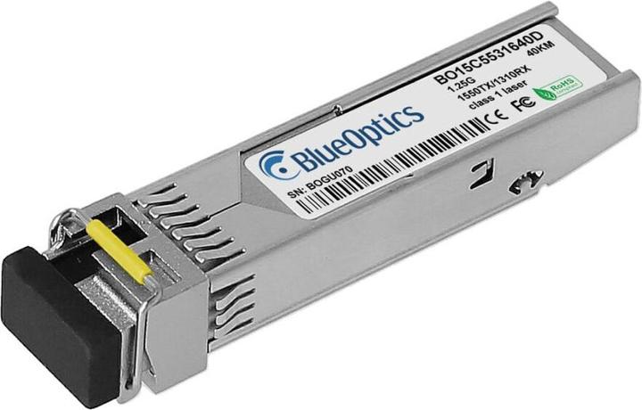Actual product image CBO TRENDnet TEG-MGBS40D5 Compatible BlueOptics SFP BO15C5531640D