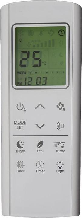 Immagine prodotto Kibernetik FSP Eco (81 m², 13650 BTU/h)