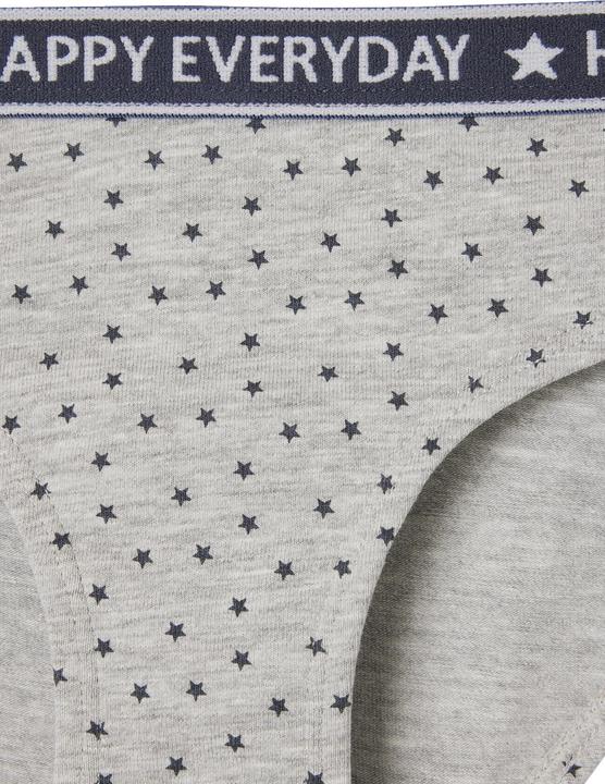 Immagine prodotto Vertbaudet 5er-Pack Mädchen Slips HAPPY EVERYDAY (98, Confezione da 5 pezzi)