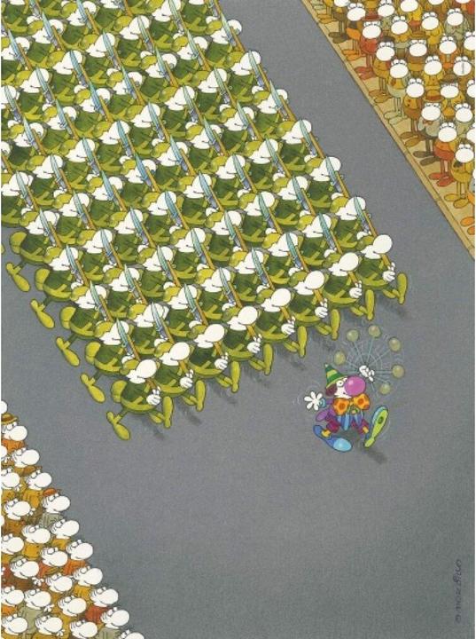 Actual product image Clementoni Mordillo March (500 pieces)