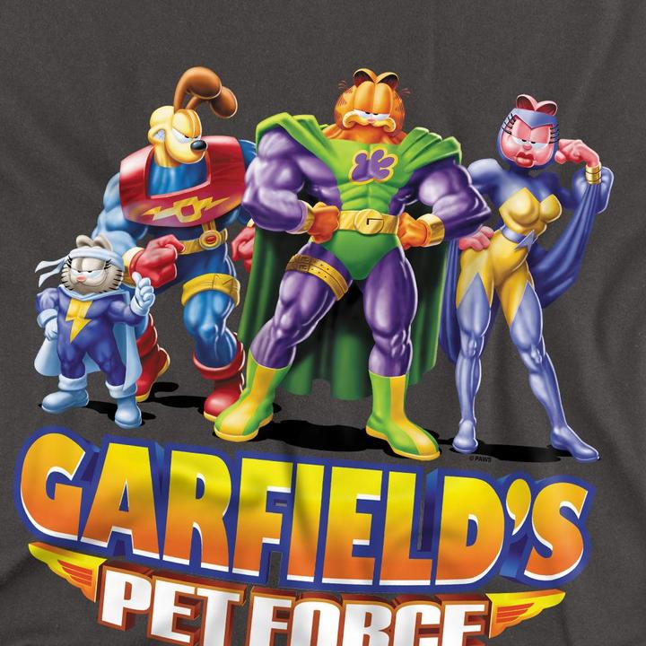 Actual product image Garfield Unisex Adult Beyond T-Shirt (S)