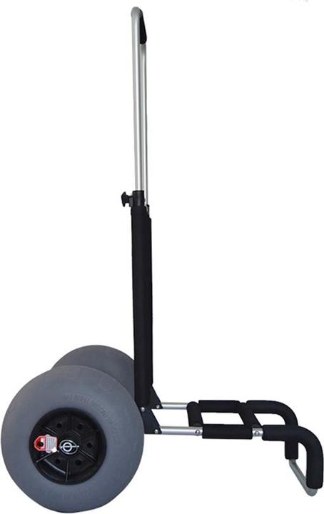 Image du produit 9WS Diable en Alu pour paddle avec roues ballon idales pour le sable