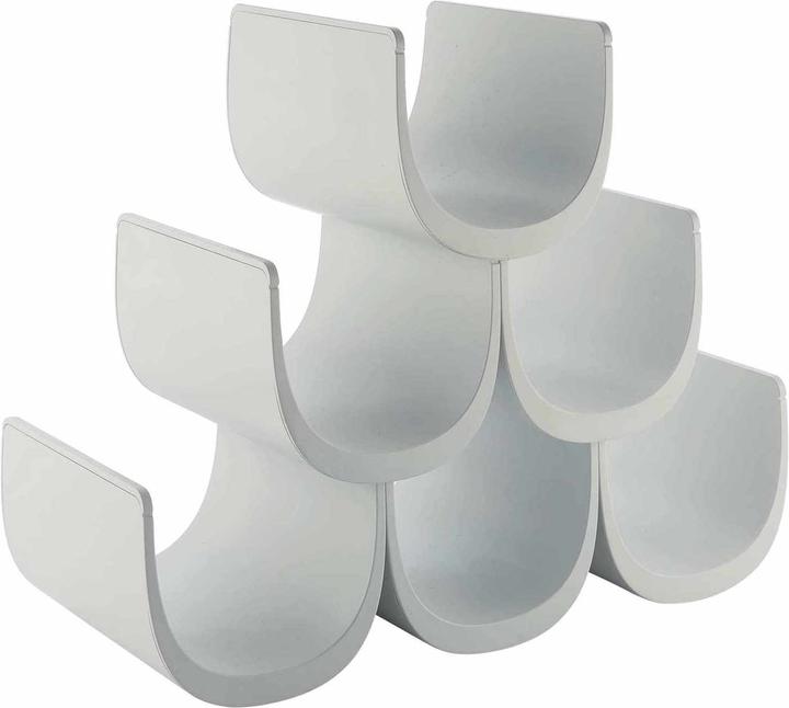 Alessi Portabottiglie Noè (34,5 x 15,5 x 30 cm)