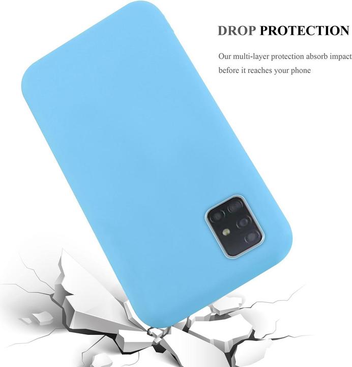 Productafbeelding Cadorabo TPU Candy Cover (Samsung Galaxy A72 5G)