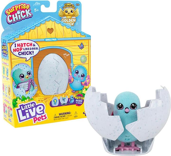 Actual product image Little Live Pets Surprise Chick Blue Egg