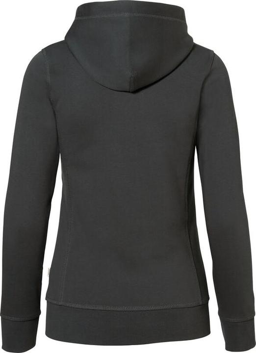 Actual product image Hakro Ladies' Hooded Jacket Bonded anthracite/silver, 3XL (3XL)