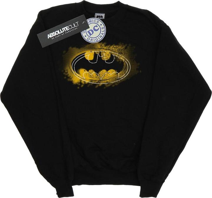 Produktbild Batman Spray Logo Sweatshirt Jungen (140, 146)