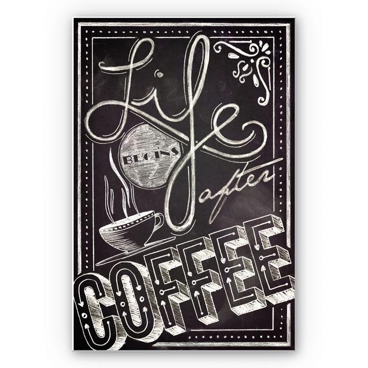 Trenddeko La vie commence après le café
