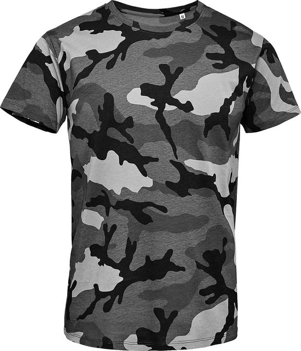 Grey camouflage pattern