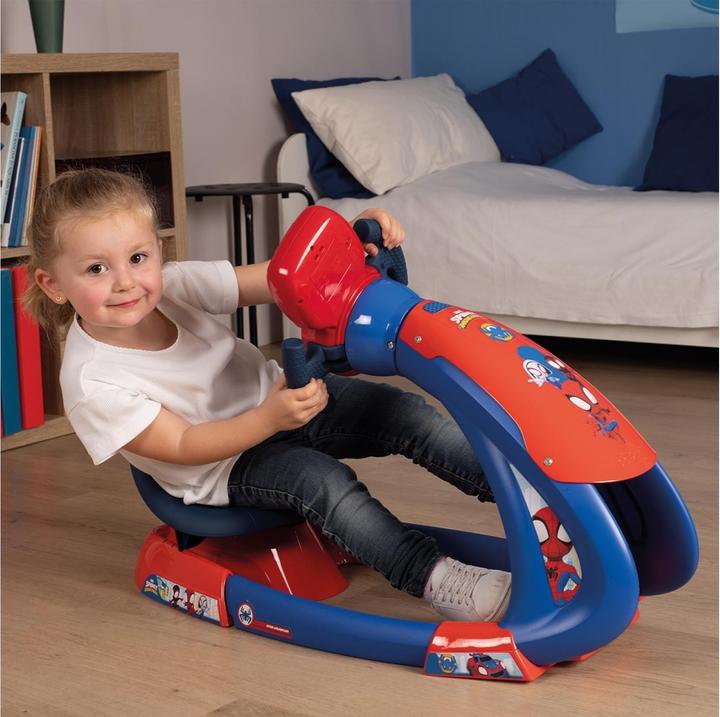 Actual product image Smoby Spidey V8 Driver