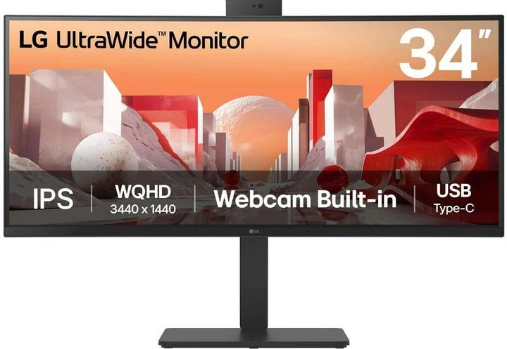 LG UltraWide 34BA85QE-B (3440 x 1440 pixels, 34")