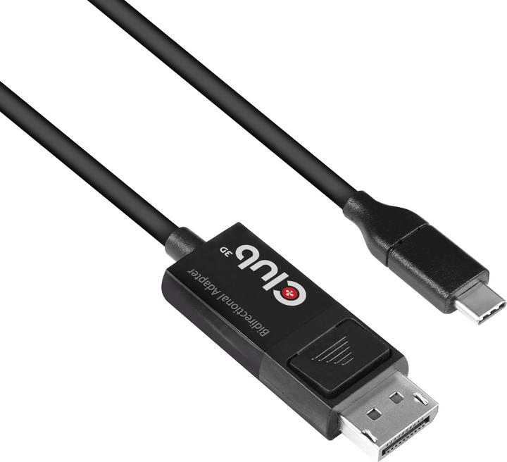 Actual product image Club 3D USB Typ C — DisplayPort (USB-C, 180 cm)