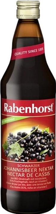 Image du produit Rabenhorst Nectar de cassis bio (6 x 75 cl)