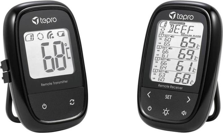 Tepro Funk Grillthermometer Set