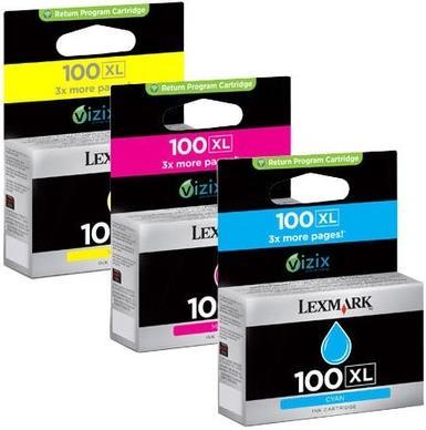 Produktbild Lexmark Rückgabe-npatrone 14N0850 100XL (M, Y, C)