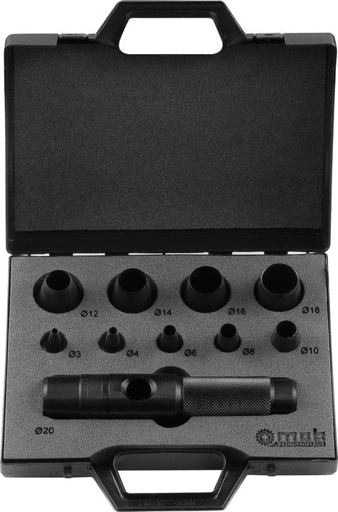 Actual product image Peddinghaus Punch set 'Mekanix' 11-piece
