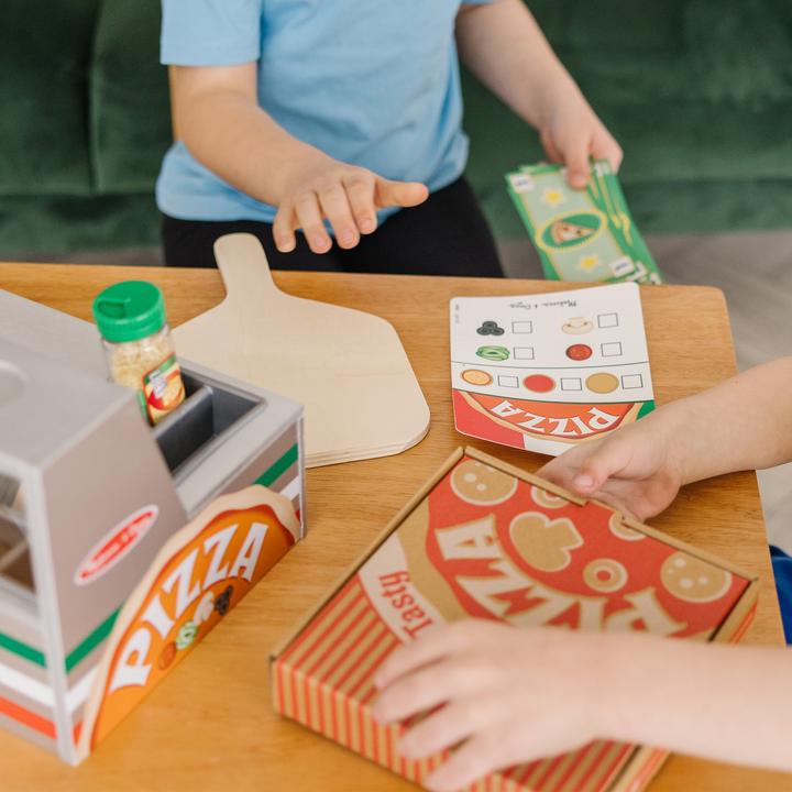 Productafbeelding Melissa & Doug Top & Bake Pizzateller