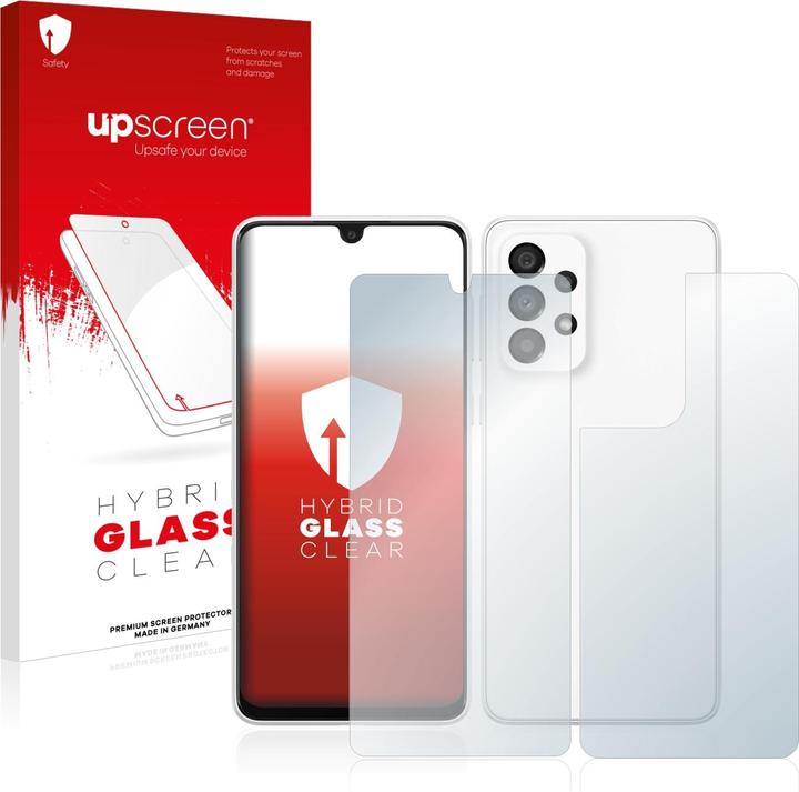 Produktbild upscreen Scratch Shield Panzerglasfolie (1 Stück, Samsung Galaxy A33 5G)