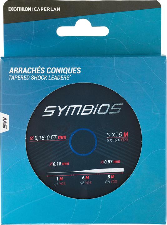 Produktbild Caperlan shock leader. 310522 (17.20 kg, 0.25 mm)