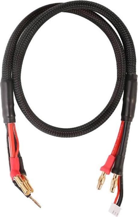 Gens Ace 2S Charge Cable: 4mm & 5mm Bullet