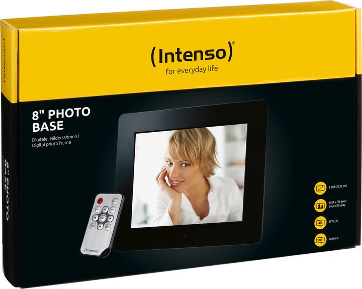 Image du produit Intenso Photobase (8", 1024 x 768 pixels)