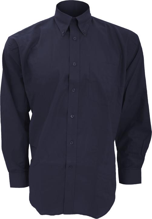 Produktbild Kustom Kit Workwear Oxford Hemd Langarm (49)