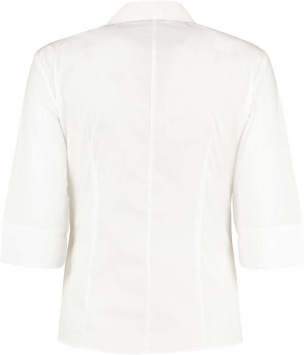 Actual product image Kustom Kit Continental blouse 34Sleeve length (36 DD)