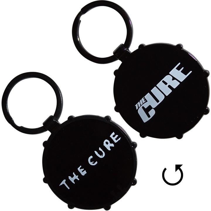 The Cure Logos Drum Schlüsselanhänger