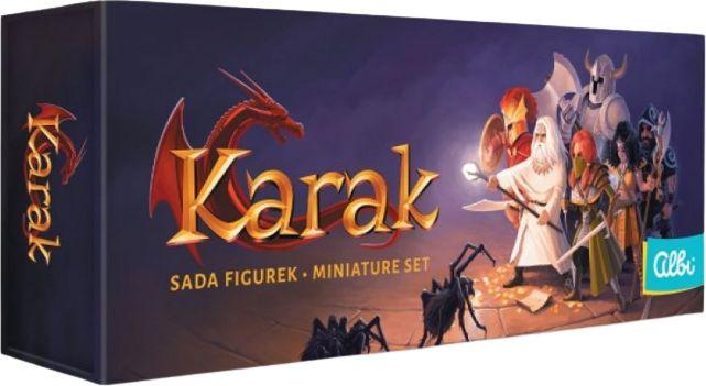 Actual product image albi Dodatek do gry Karak - 6 figurek bohaterów