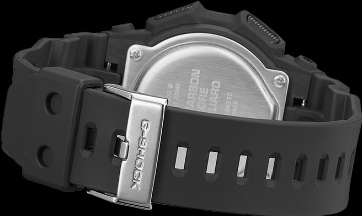 Actual product image Casio GD-010-1ER (Chronograph, 52 mm)
